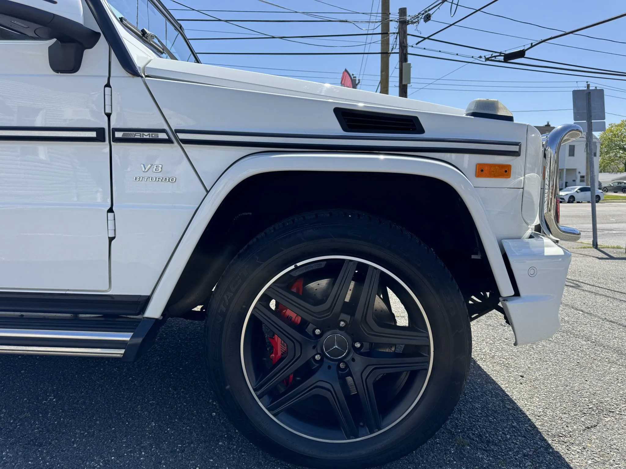
								2017 Mercedes-Benz G-Class G63 AMG full									