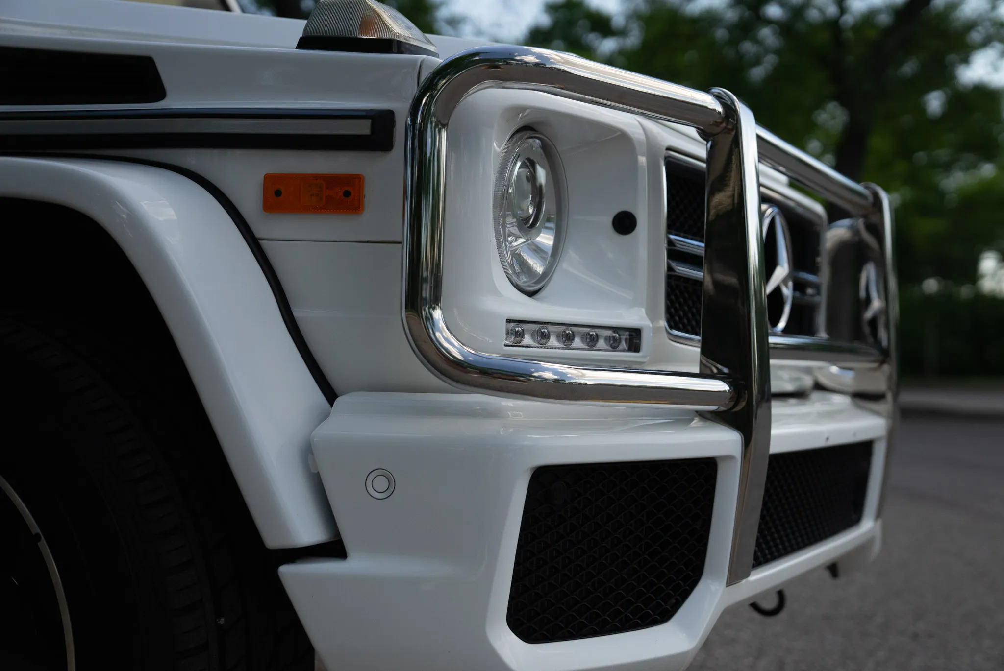 
								2017 Mercedes-Benz G-Class G63 AMG full									
