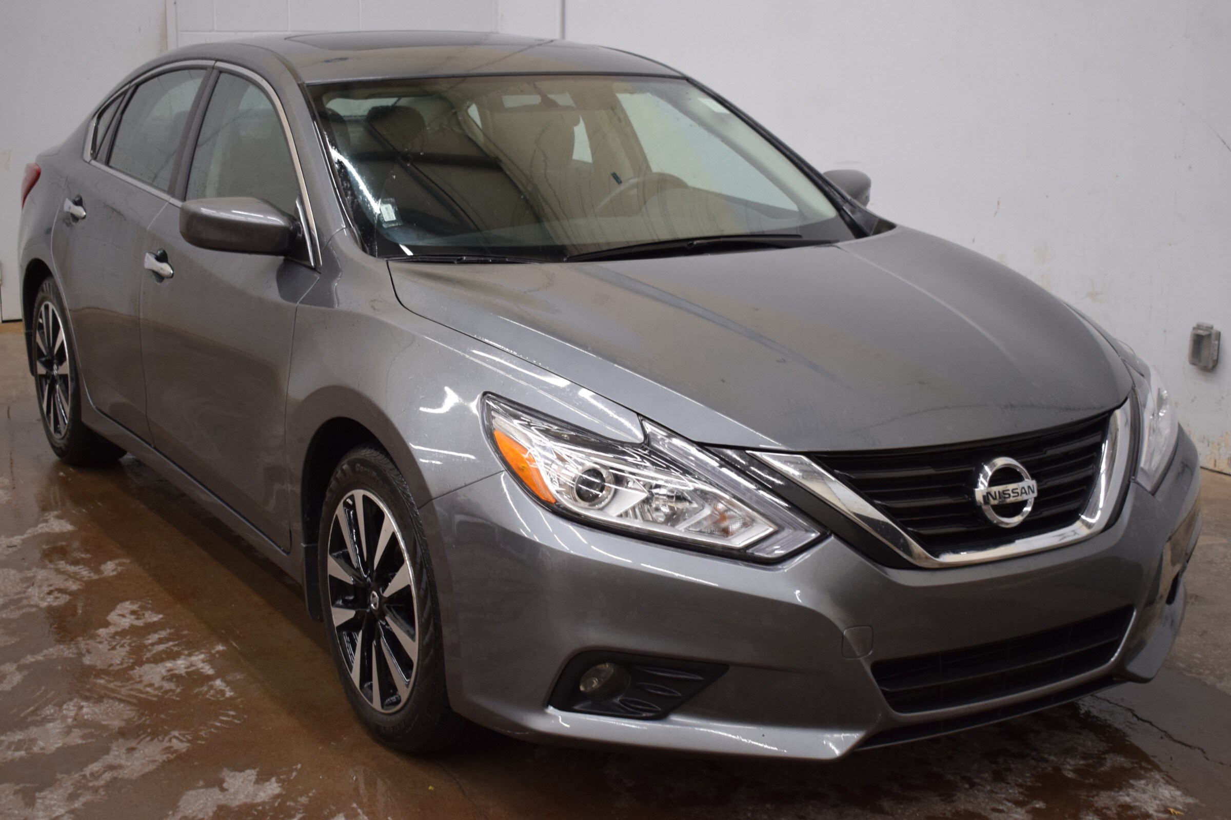 2018 Nissan Altima SV
