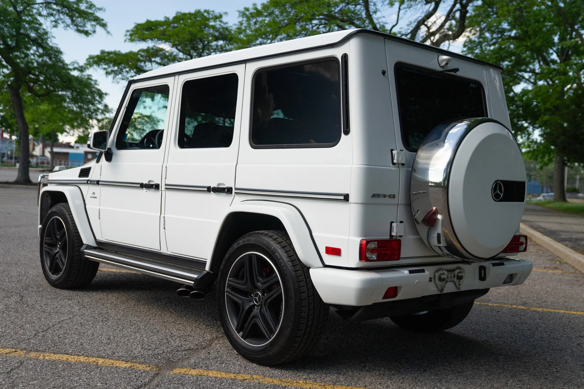 2017 Mercedes-Benz G-Class G63 AMG