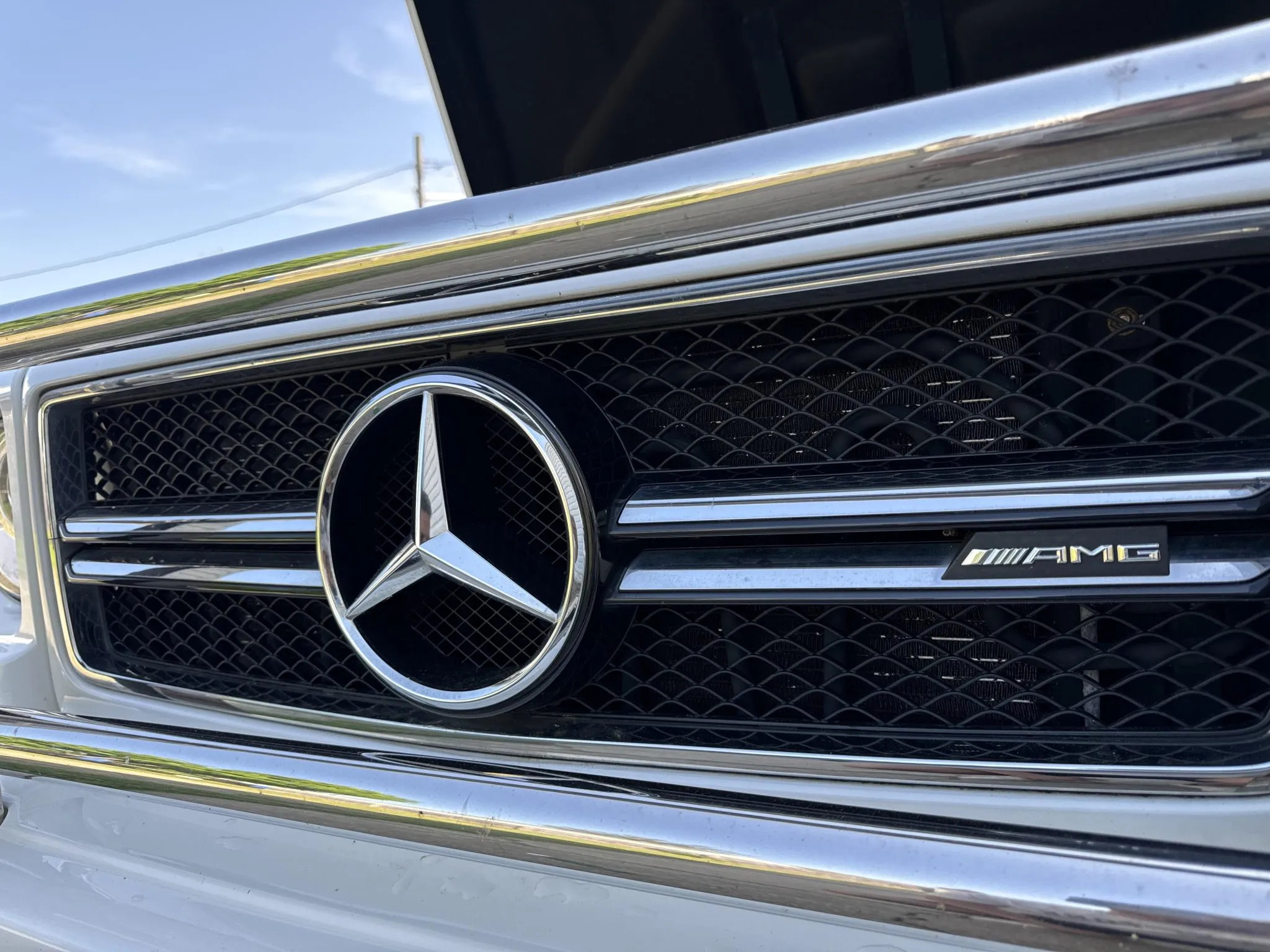 
								2017 Mercedes-Benz G-Class G63 AMG full									