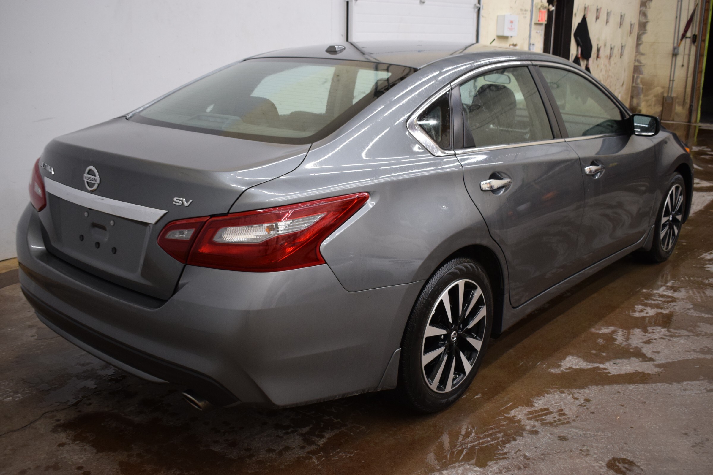 2018 Nissan Altima SV