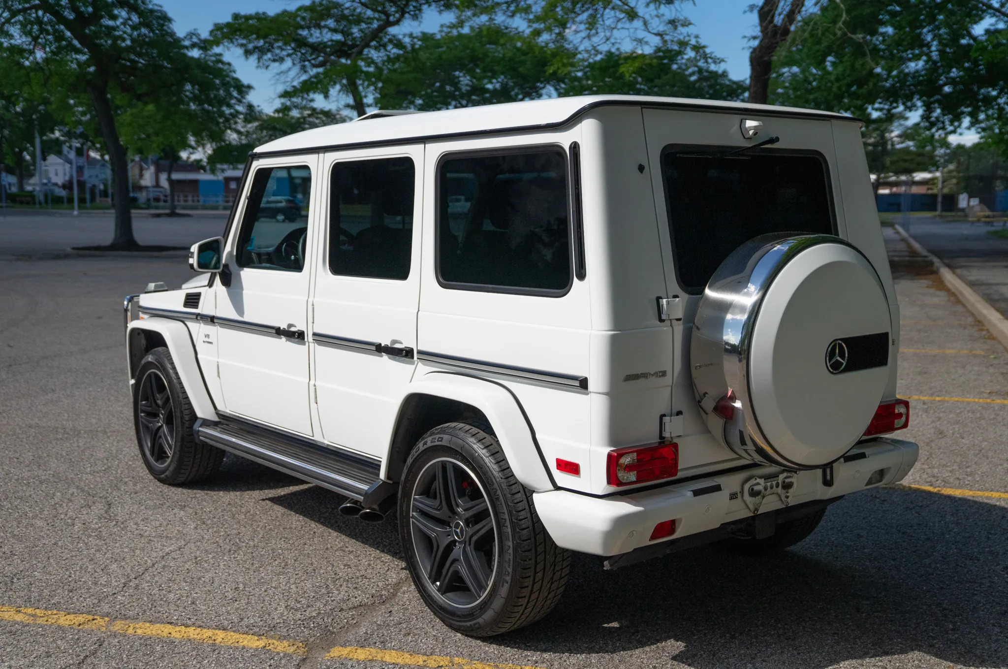2017 Mercedes-Benz G-Class G63 AMG