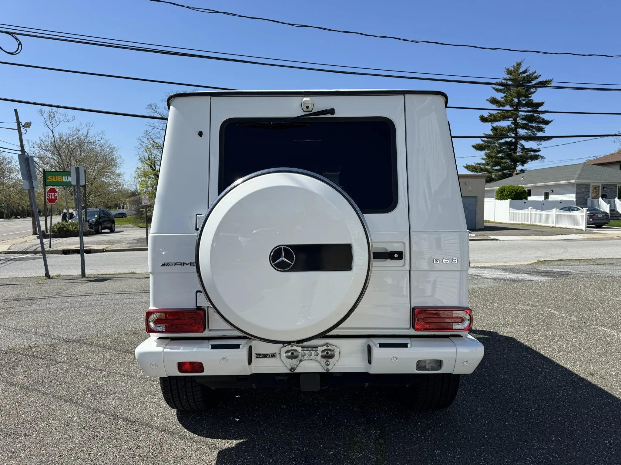 2017 Mercedes-Benz G-Class G63 AMG