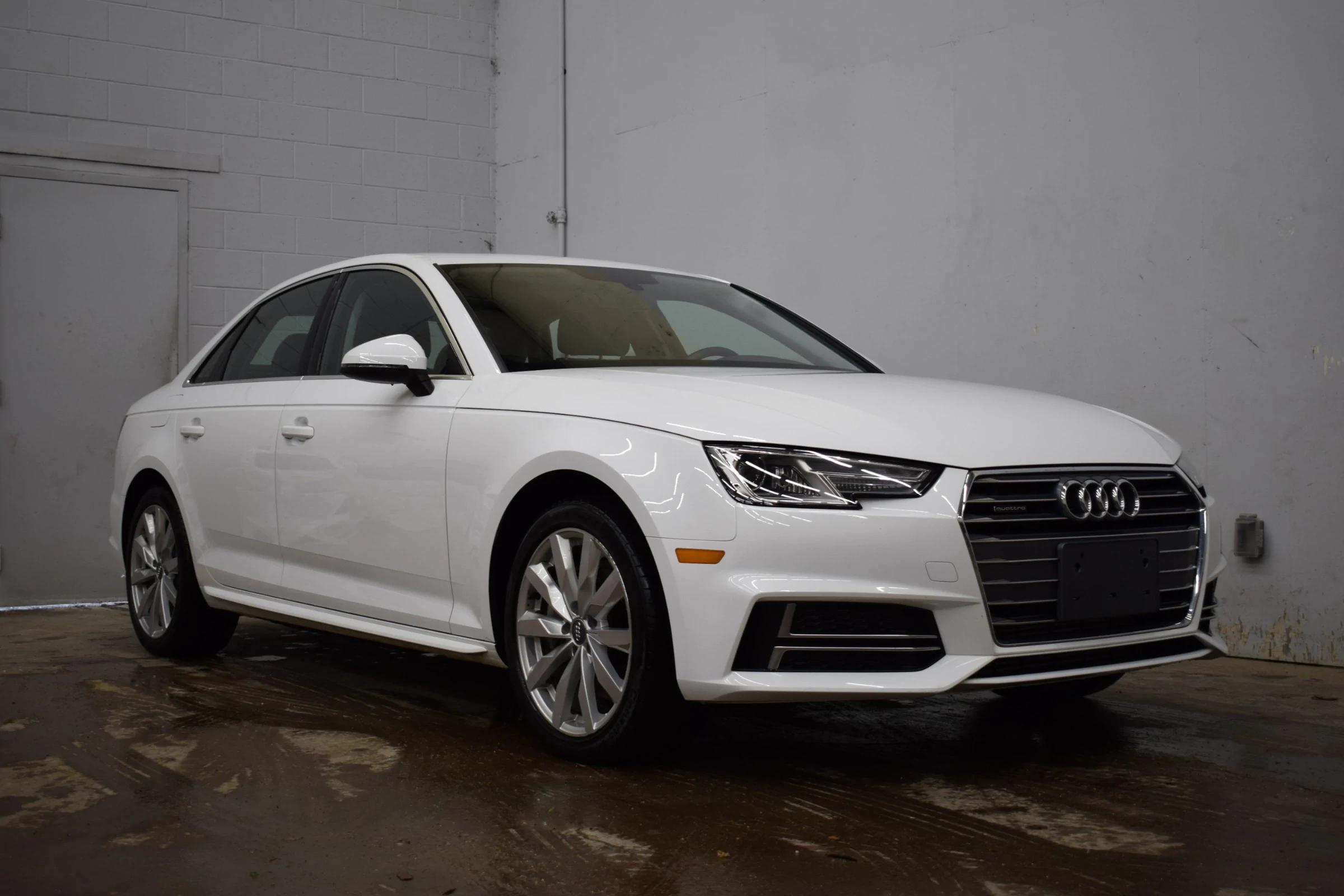 
								2018 Audi A4 full									