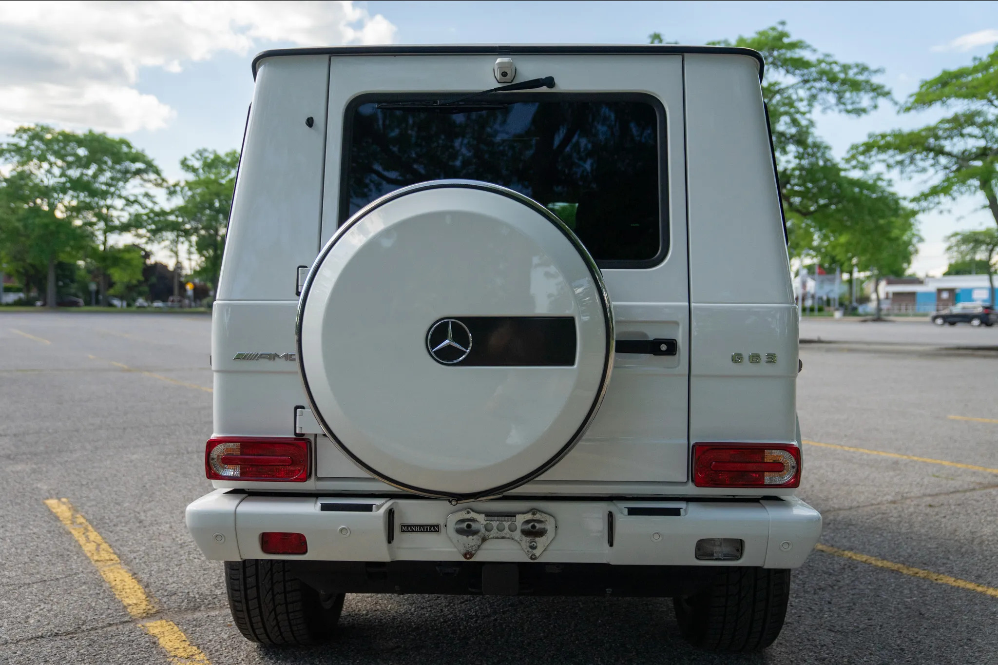 2017 Mercedes-Benz G-Class G63 AMG