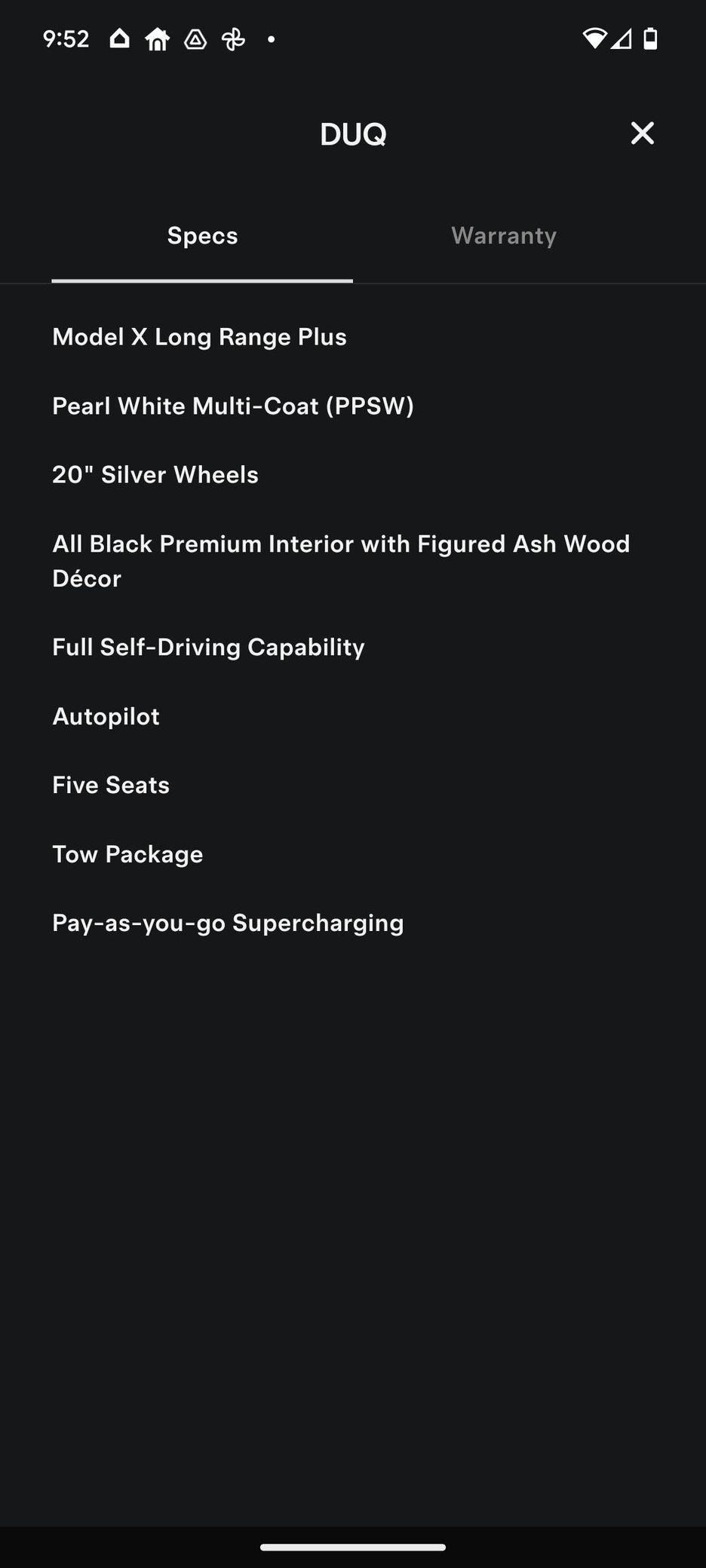 
								2020 Tesla Model X Long Range Plus full									
