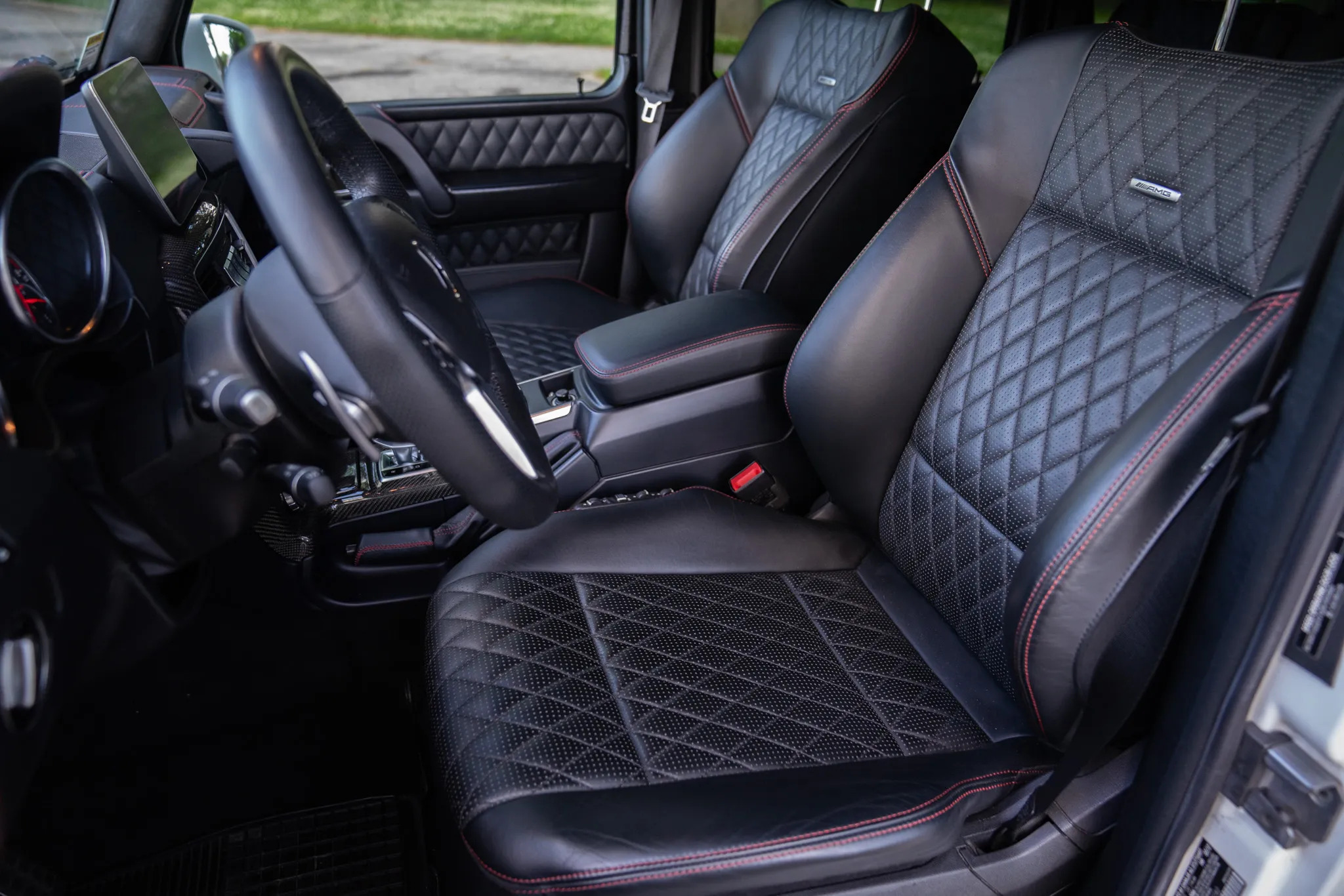
								2017 Mercedes-Benz G-Class G63 AMG full									