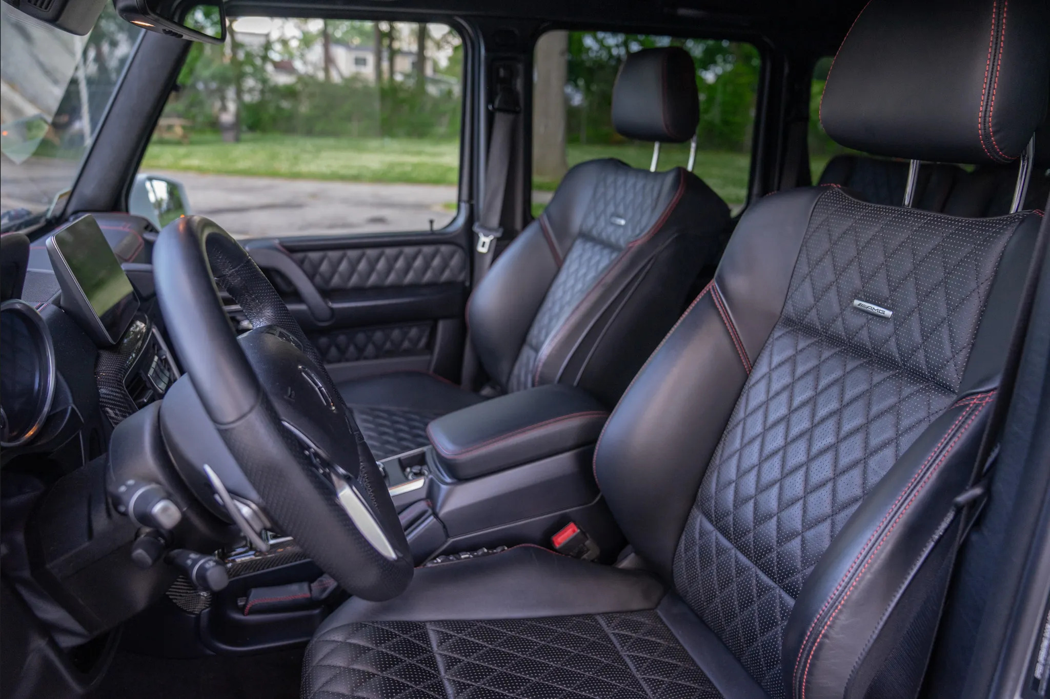 
								2017 Mercedes-Benz G-Class G63 AMG full									