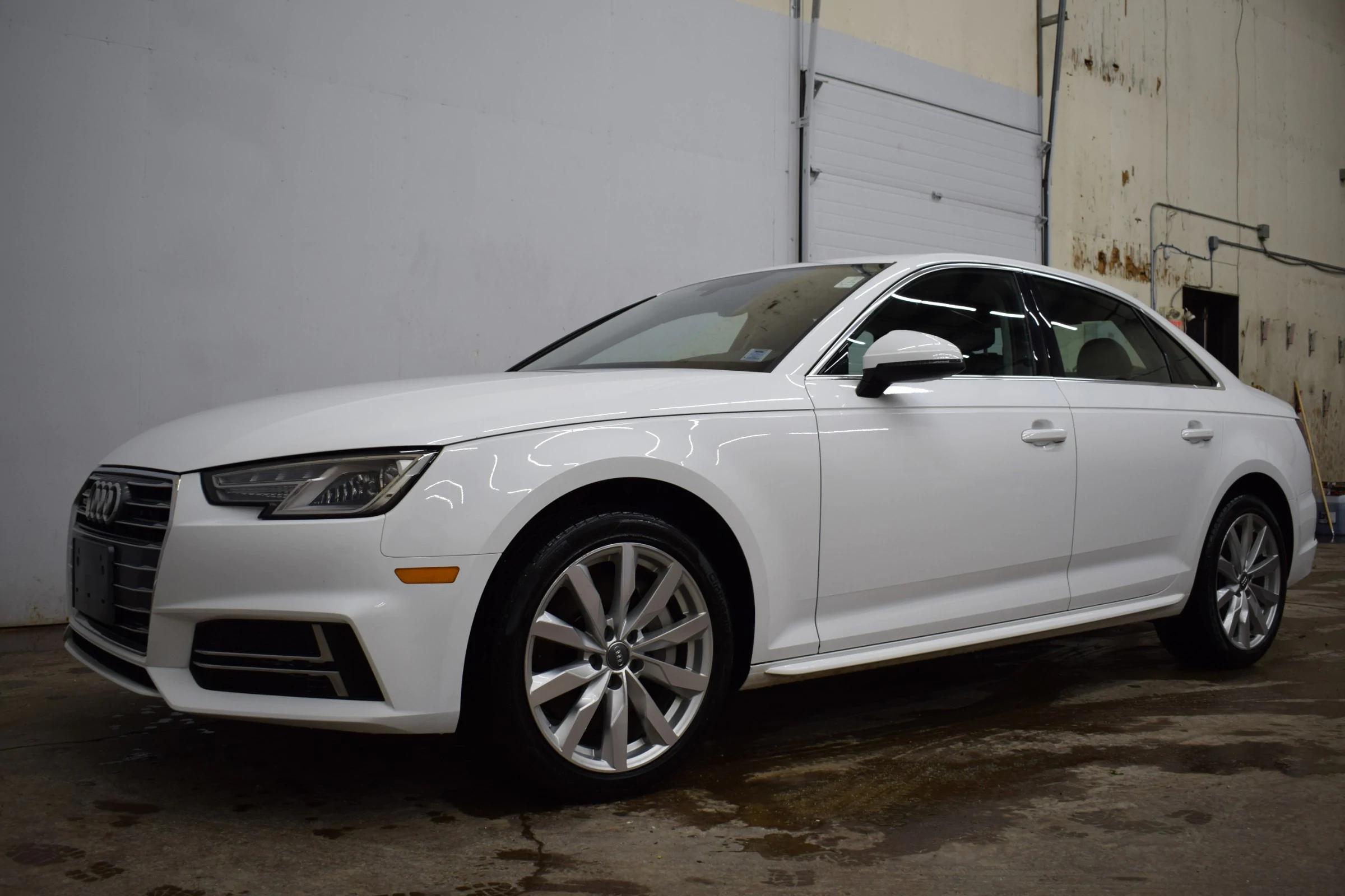 
								2018 Audi A4 full									