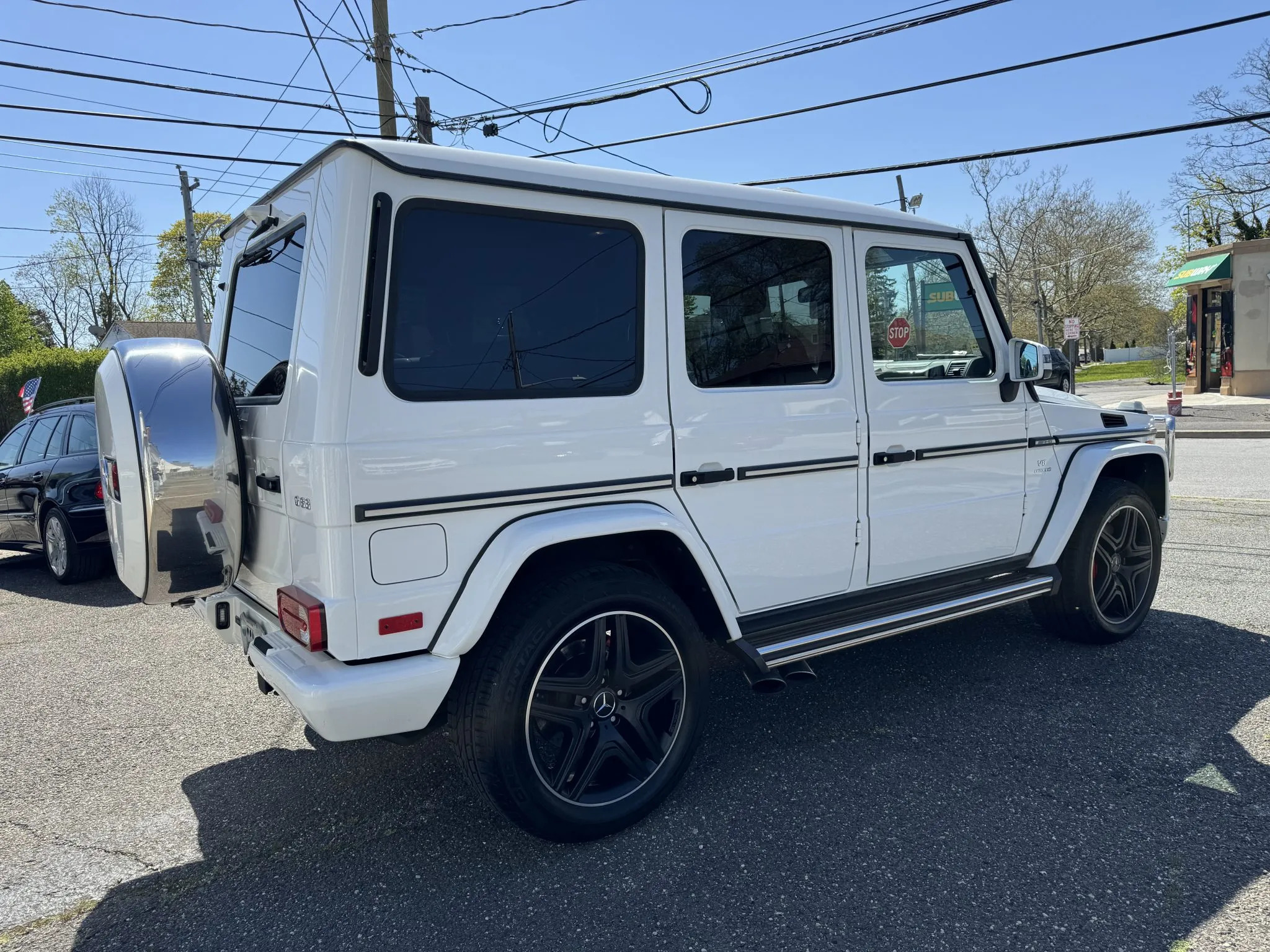 
								2017 Mercedes-Benz G-Class G63 AMG full									