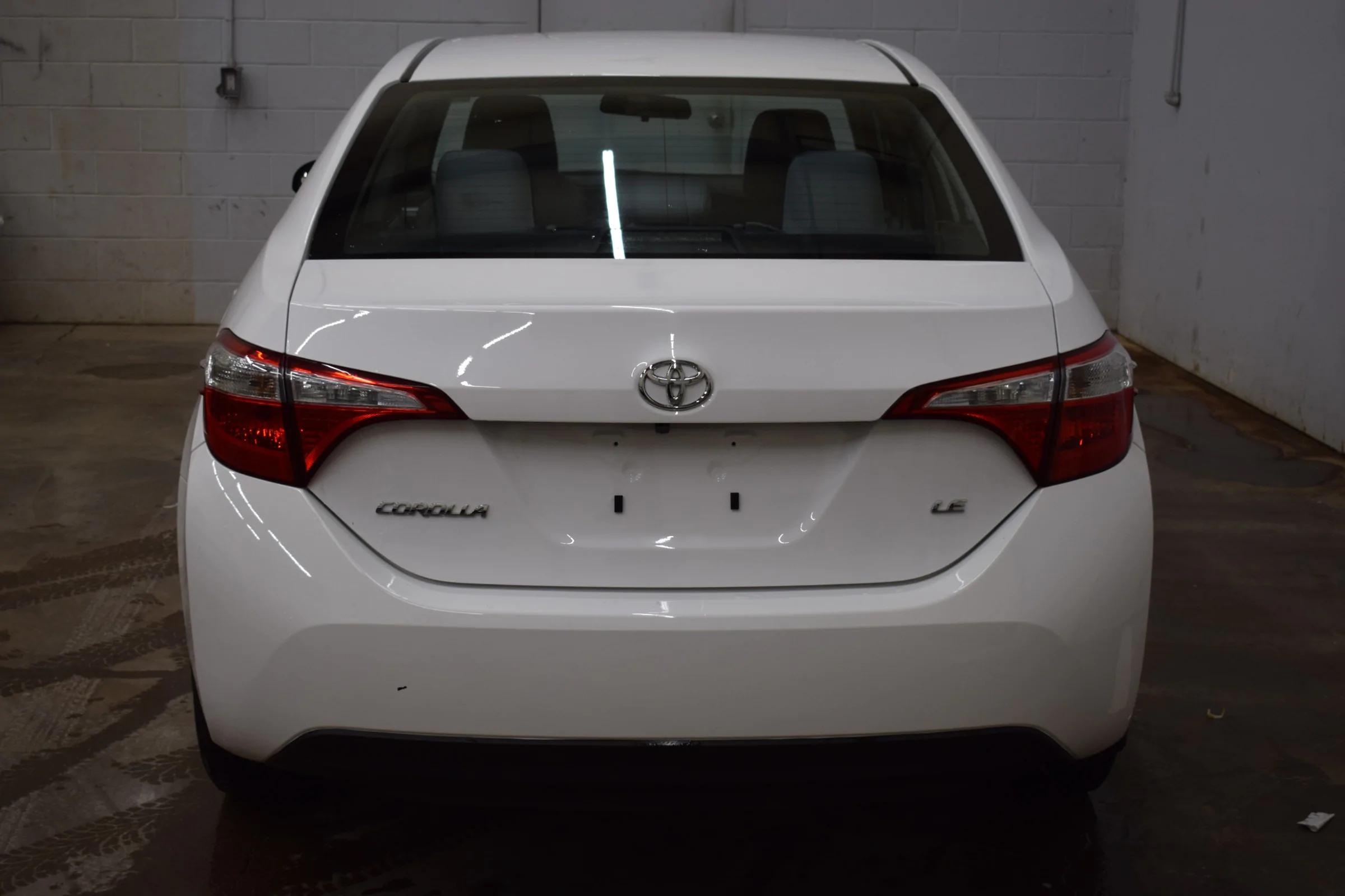 
								2016 Toyota Corolla LE full									