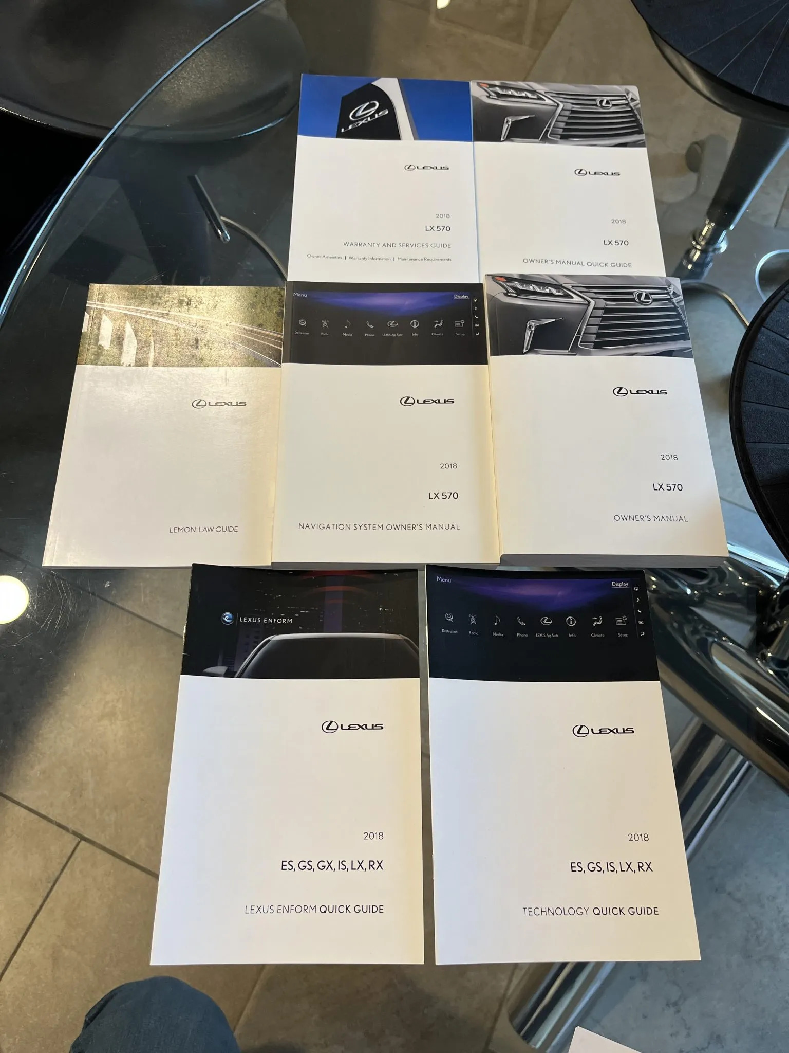 
								2018 Lexus LX570 full									