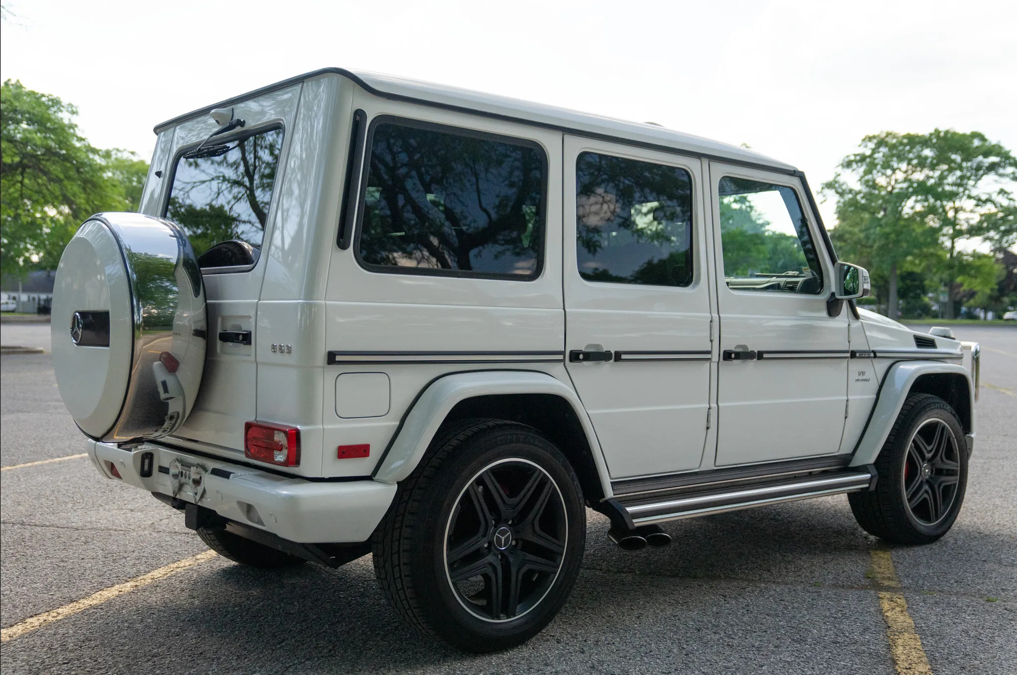 
								2017 Mercedes-Benz G-Class G63 AMG full									
