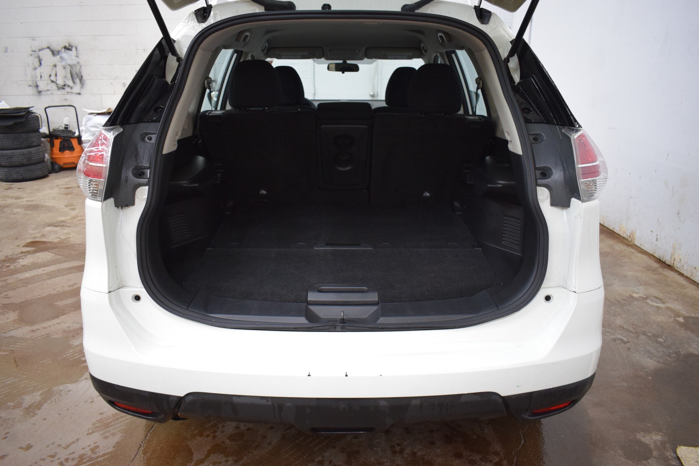 
								2016 Nissan Rogue S full									